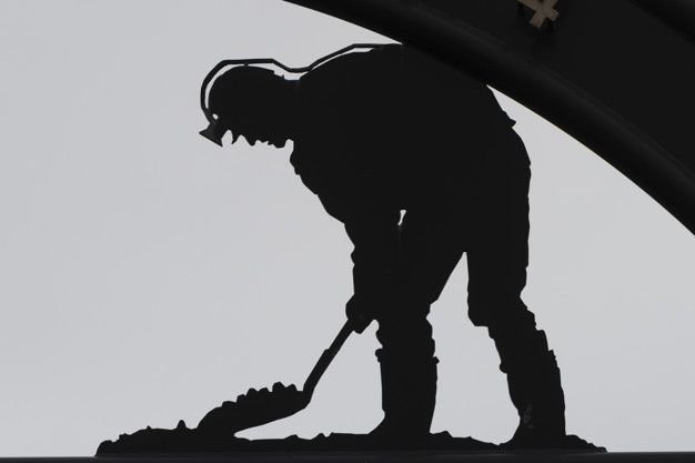 Шахтер вектор