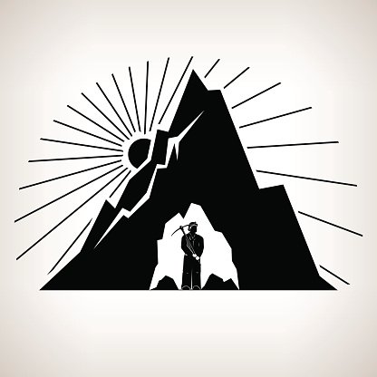 Символ шахтерского труда