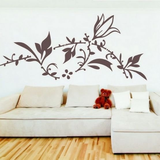 Трафарет для стен 033 58х60 см