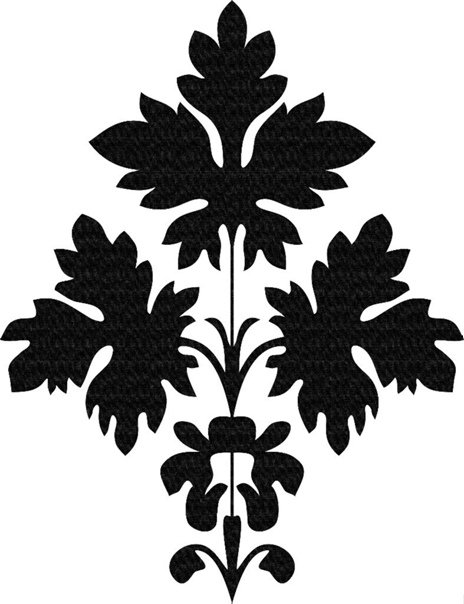 Трафарет узоры