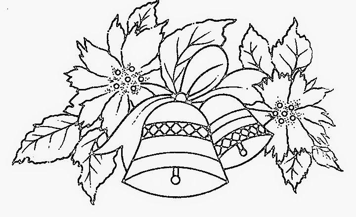 Колокольчик раскраска для детей