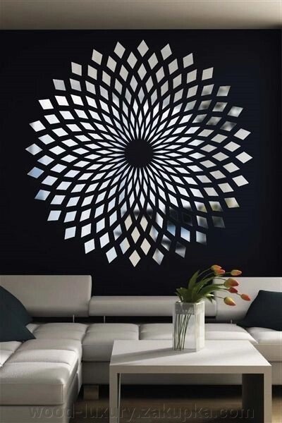 Панно из зеркал