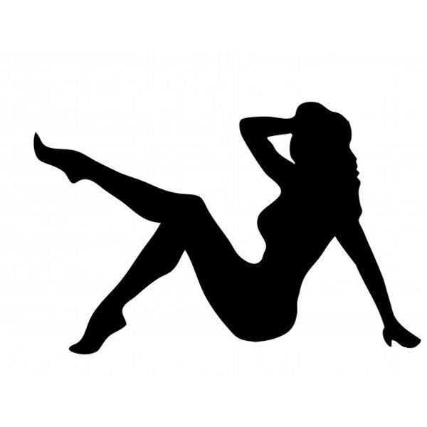 Силуэт девушки