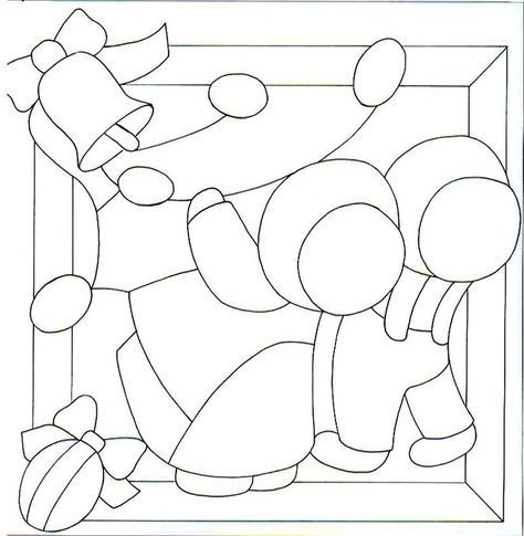 Пэчворк без иглы кинусайга трафареты