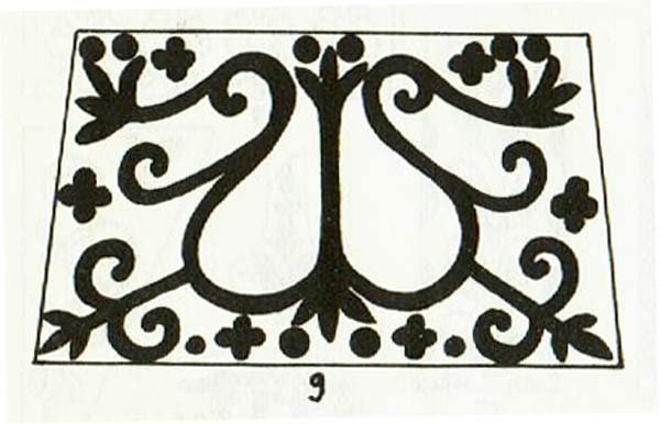 Трафарет чаппараах якутские