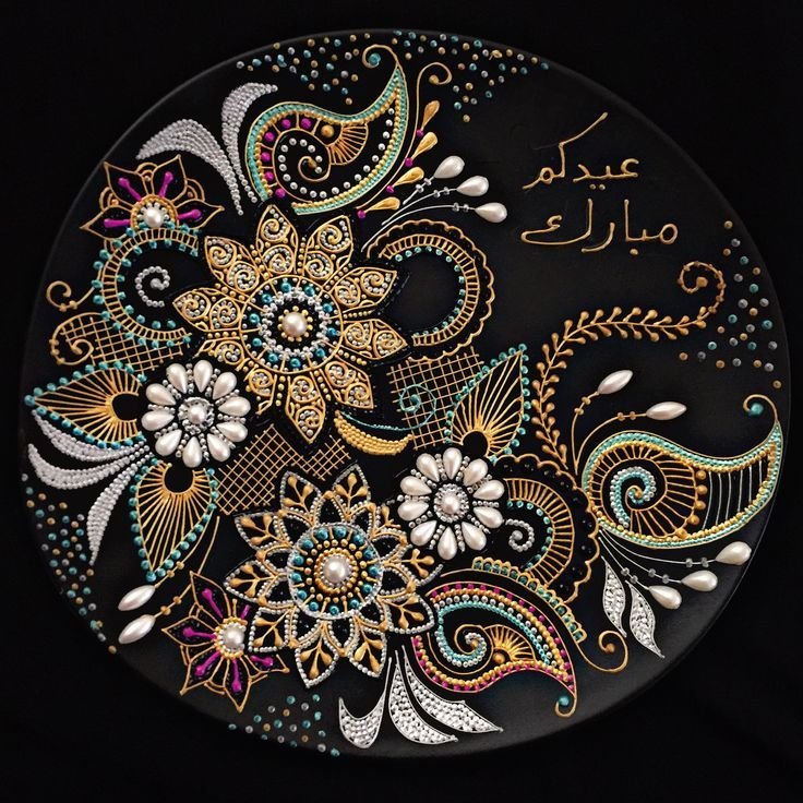 Адалина арт точечная роспись