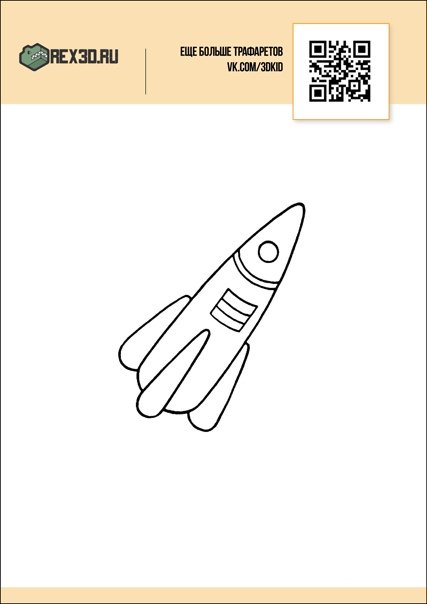 Рисунки для 3д ручки