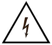 знака осторожно напряжение