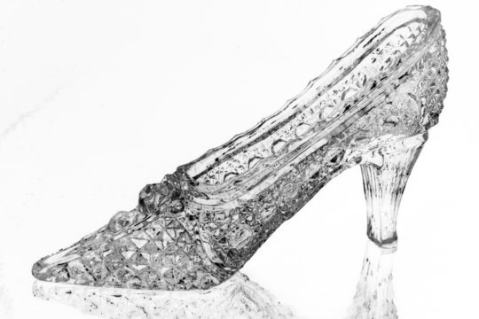 Раскраска туфелька