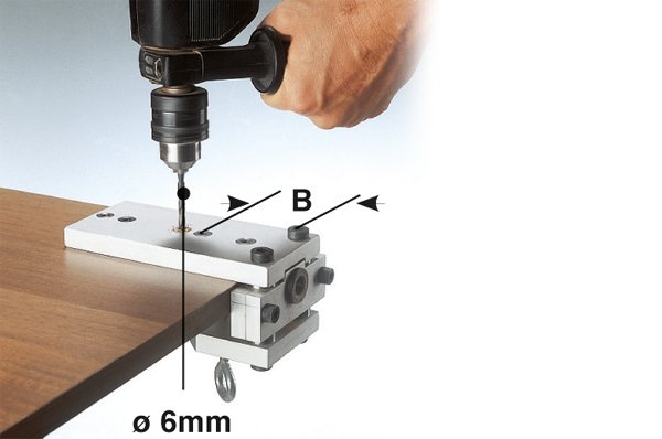 Кондуктор для вертикального сверления отверстий