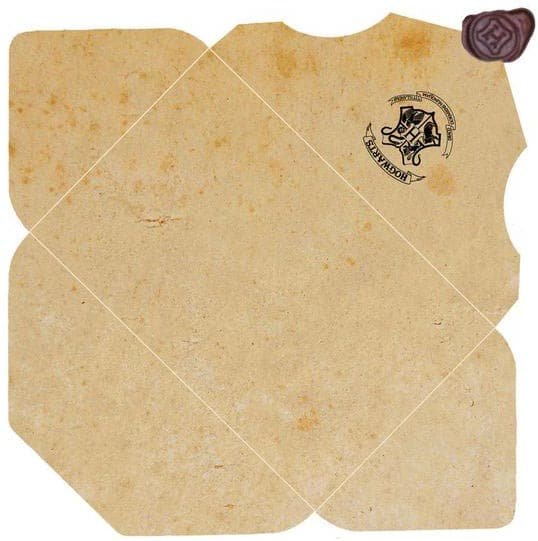 Письмо Гарри Поттеру РЗ Хогвартса