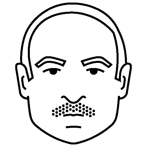 Лукашенко трафарет