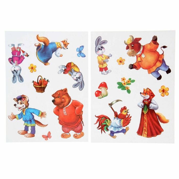 Сказка Заюшкина избушка герои для театра