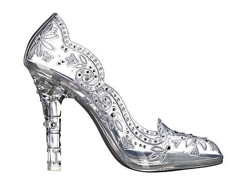 Дольче Габбана хрустальные туфли