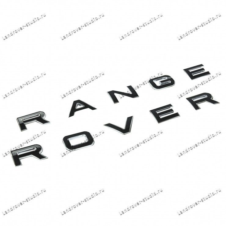 буквы рендж ровер