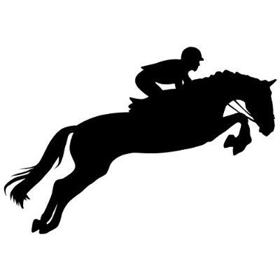 Всадник силуэт