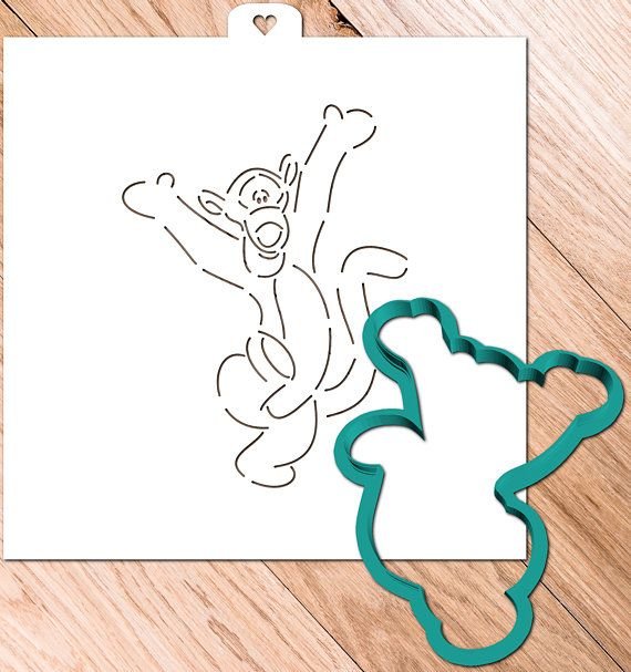 Трафареты для печенья