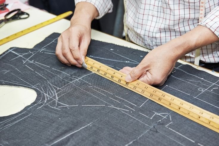 Раскрой ткани