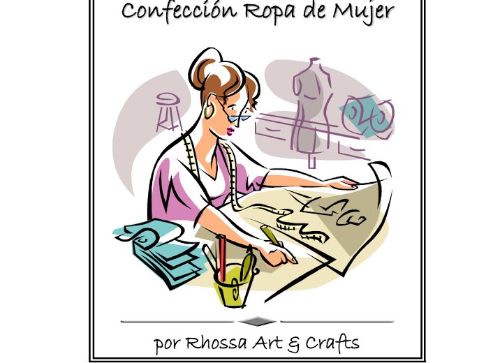 Изображение швеи для детей