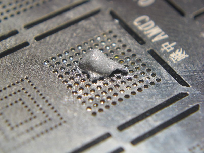 Пайка БГА микросхем