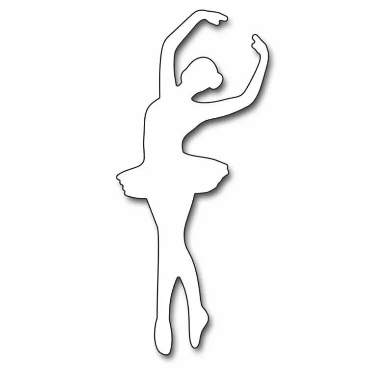 Балерина для украшения