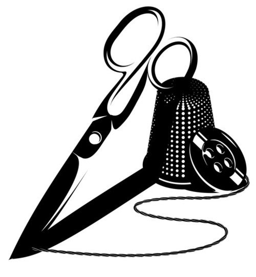 Портной логотип