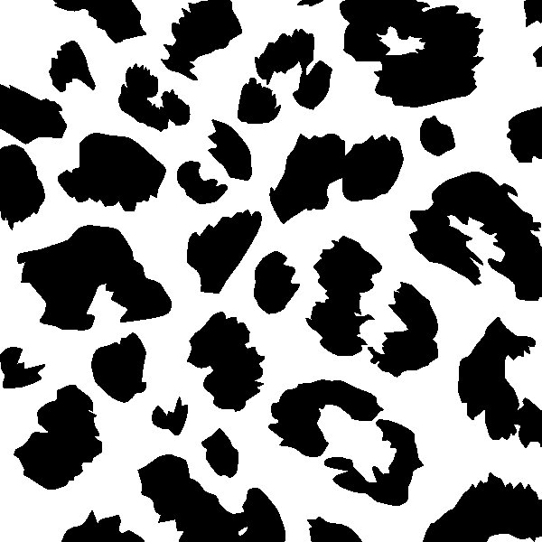 Леопард паттерн