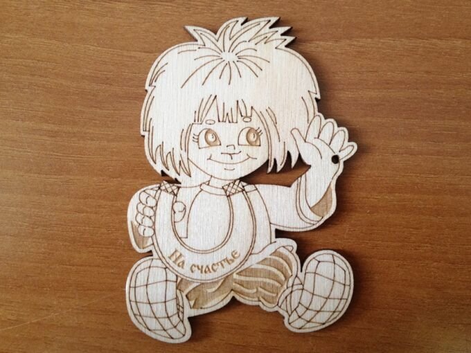 Домовята из фанеры