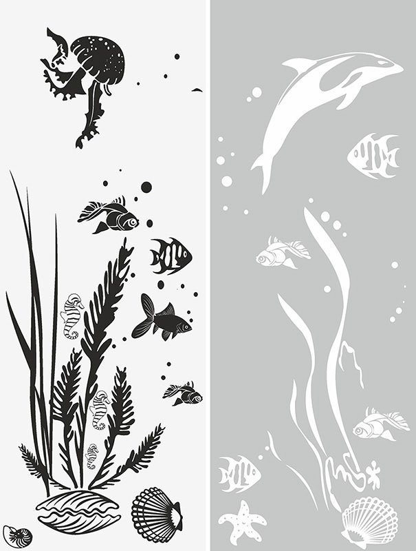 Векторные рисунки для пескоструя