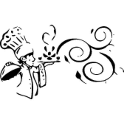 Трафареты кухонной тематики