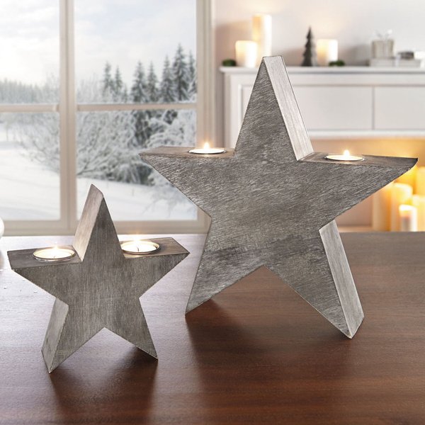 Новогодний декор из пенопласта