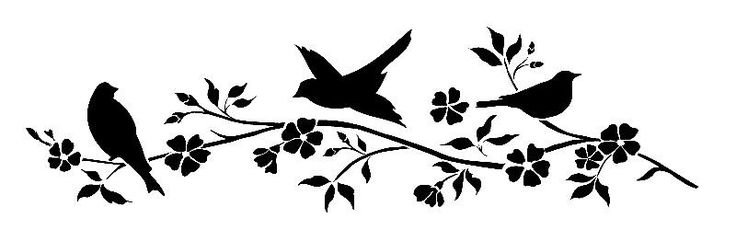 Трафарет для стен