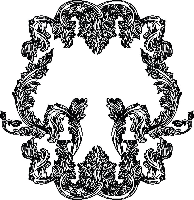 Орнамент в стиле Барокко