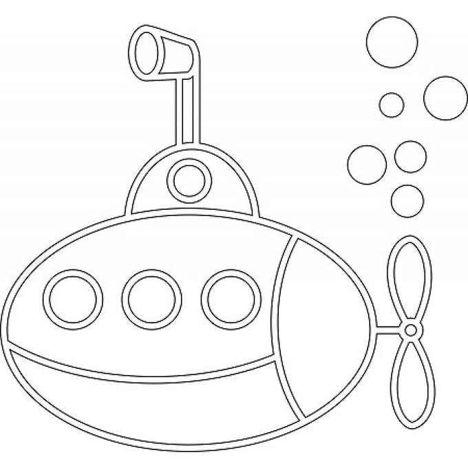 Трафареты для песка для детей