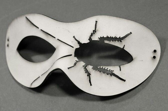 Маска блошки