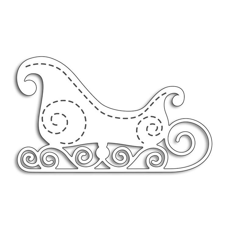 Сани "Деда Мороза"