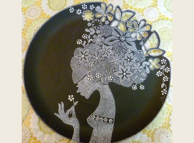 Точечная роспись