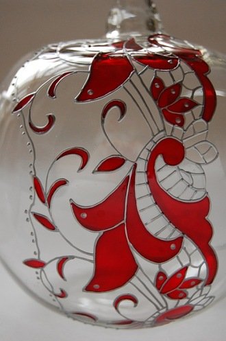 Роспись по стеклу