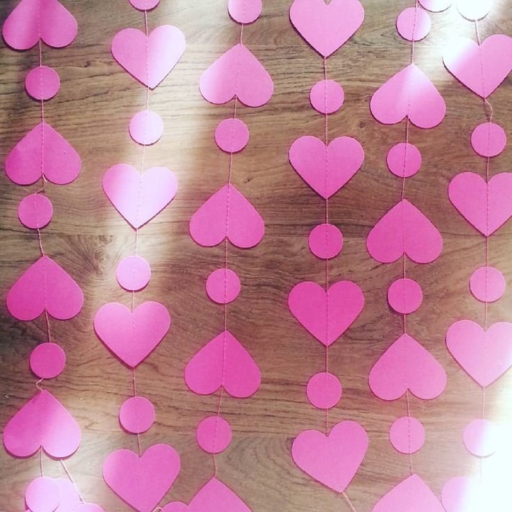 Бумажная гирлянда