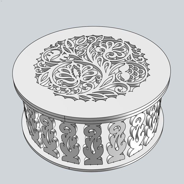 Эскиз шкатулки