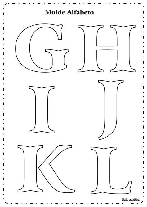 Трафарет английских букв