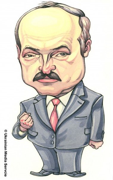 Портрет президента Белоруссии Лукашенко