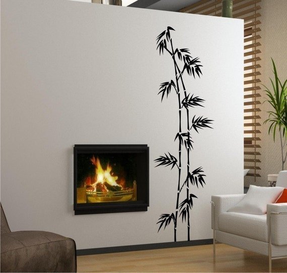 Интерьерные наклейки на стену в прихожую