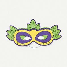 Карнавальная маска Стрекоза