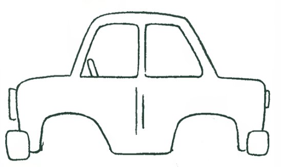 Трафарет машины для рисования