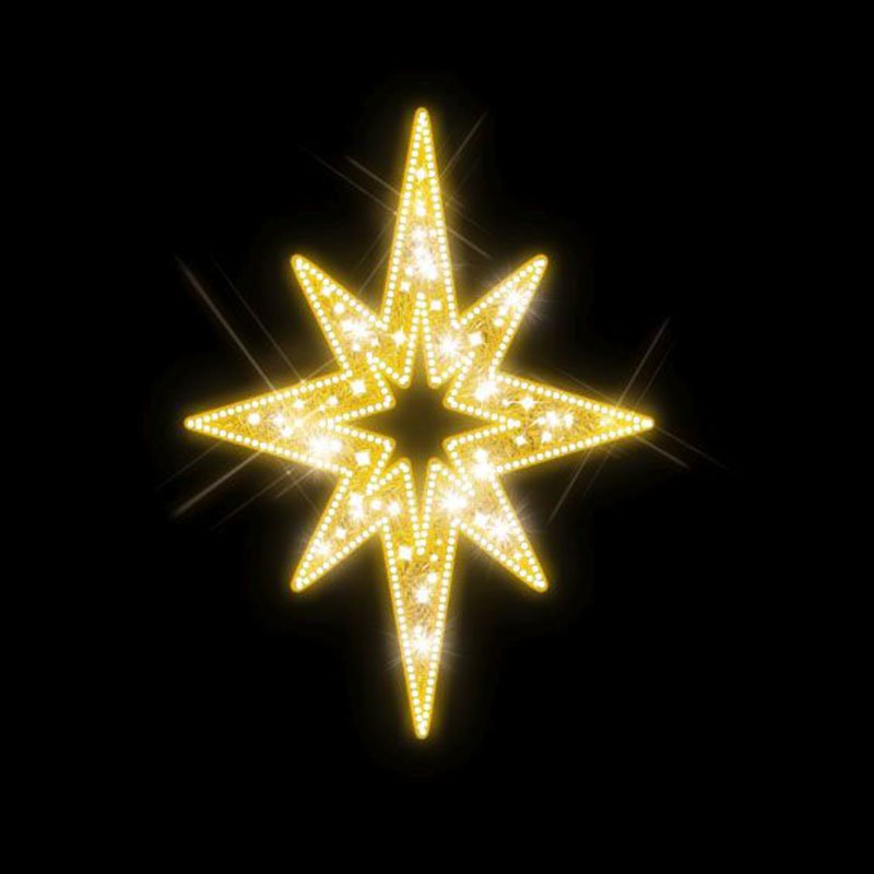 Светящиеся звездочки на елку