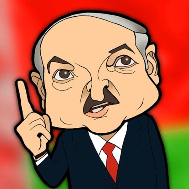 Портрет батьки Лукашенко