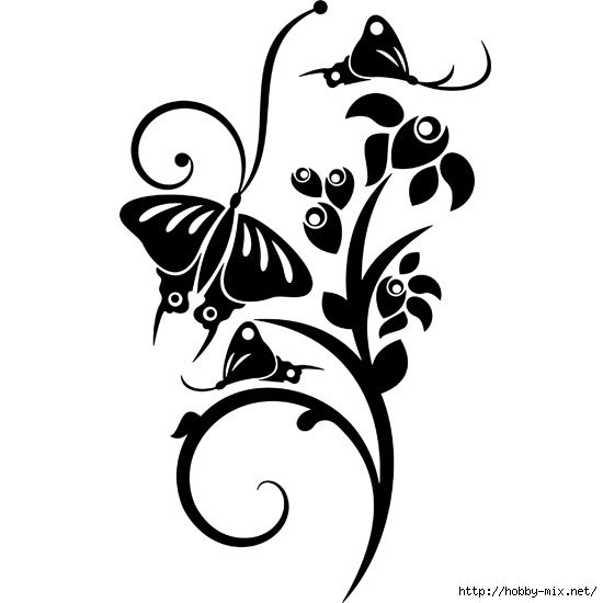 Трафарет "Флора", 20tr