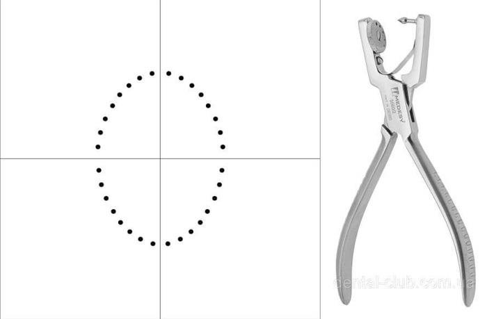 Зубная формула для коффердама