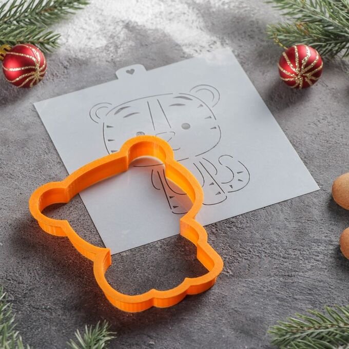 тигр для печенья